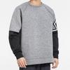 Air Jordan Men's O Neck Long Sleeve Sweatshirt Grey 'Gray Black' 939945-091