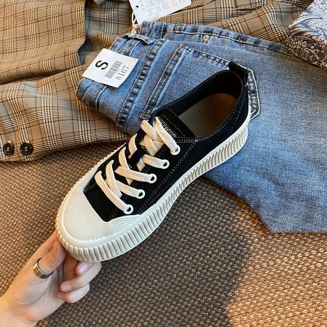 

Холщовая обувь с леопардовым принтом, женская весенняя новая обувь на платформе, увеличивающая рост обувь для женщин, кроссовки, женская обувь 39 чёрный