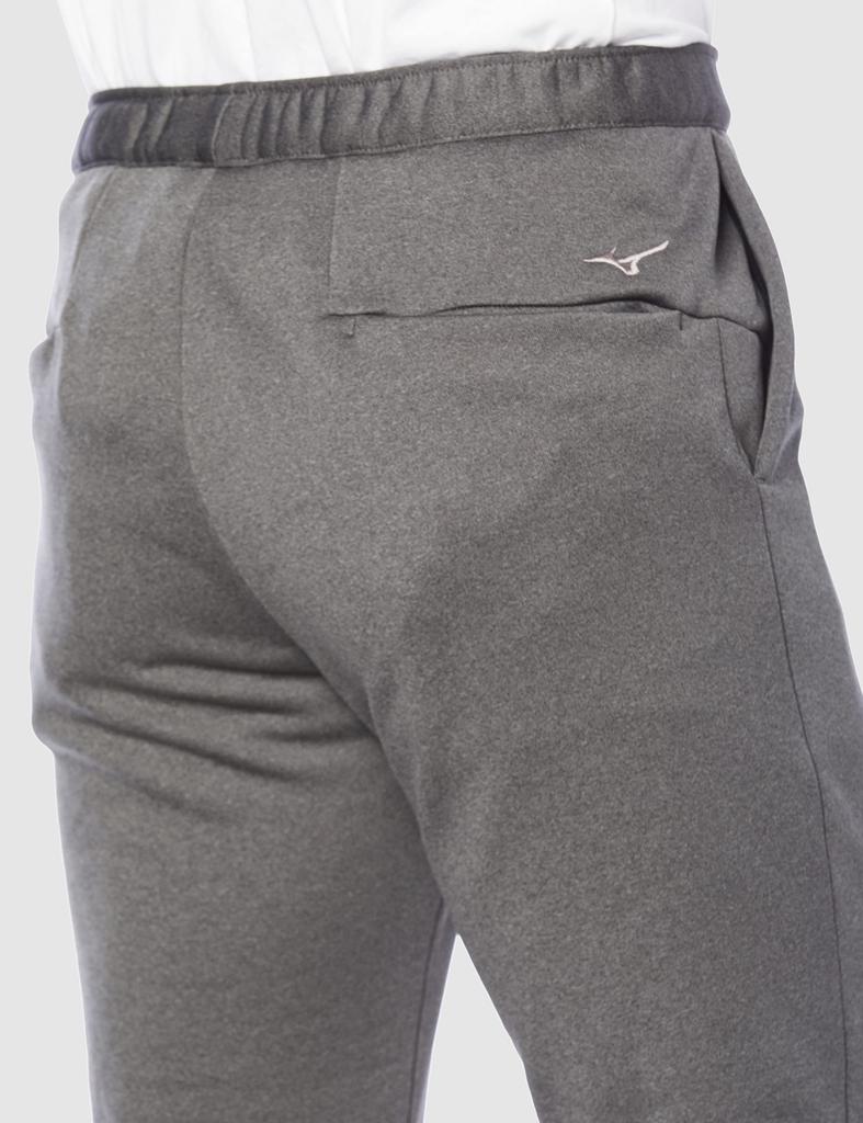 Mizuno Go to by B2MD1510 Polartec Power Stretch Outdoor Gray Size XS Men's Pants, Heather,