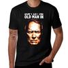 Dont Let The Old Man In TShirt Work Wear Lightweight Tee