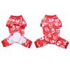Pet Costume Christmas Santa Animal Cosplay Dress Cosplay Accessories Pet Cosplay Supplies 3D Christmas Santa