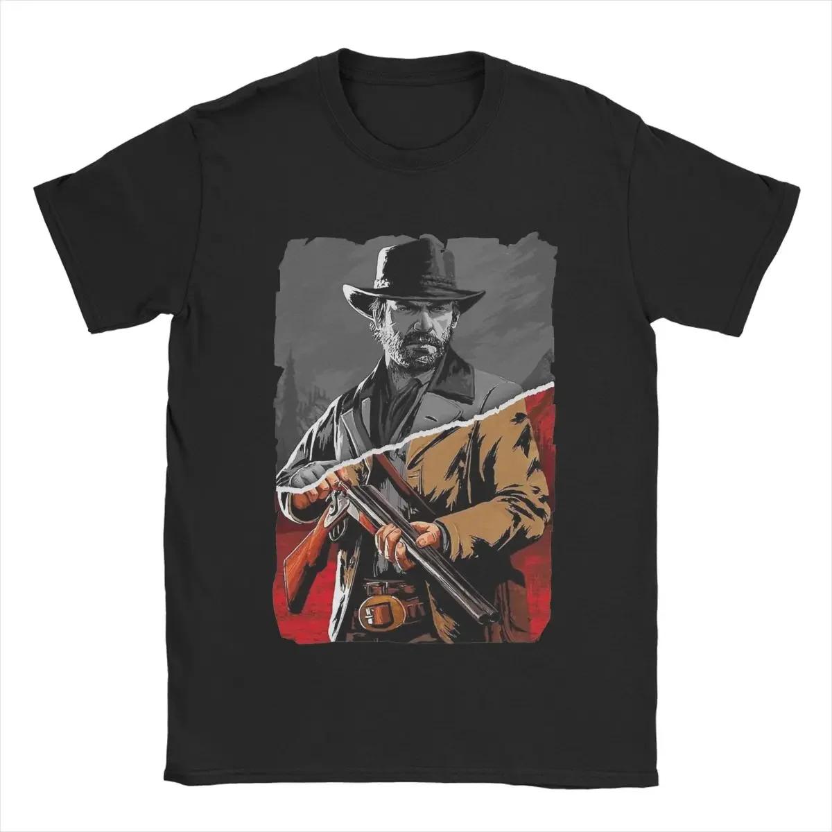 Arthur Morgan Mens T Shirt Funny Tshirt Funny Tees Short ... XXXXL