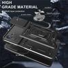 Case for Galaxy A26 5G - TPU+PC, Black, With Stand