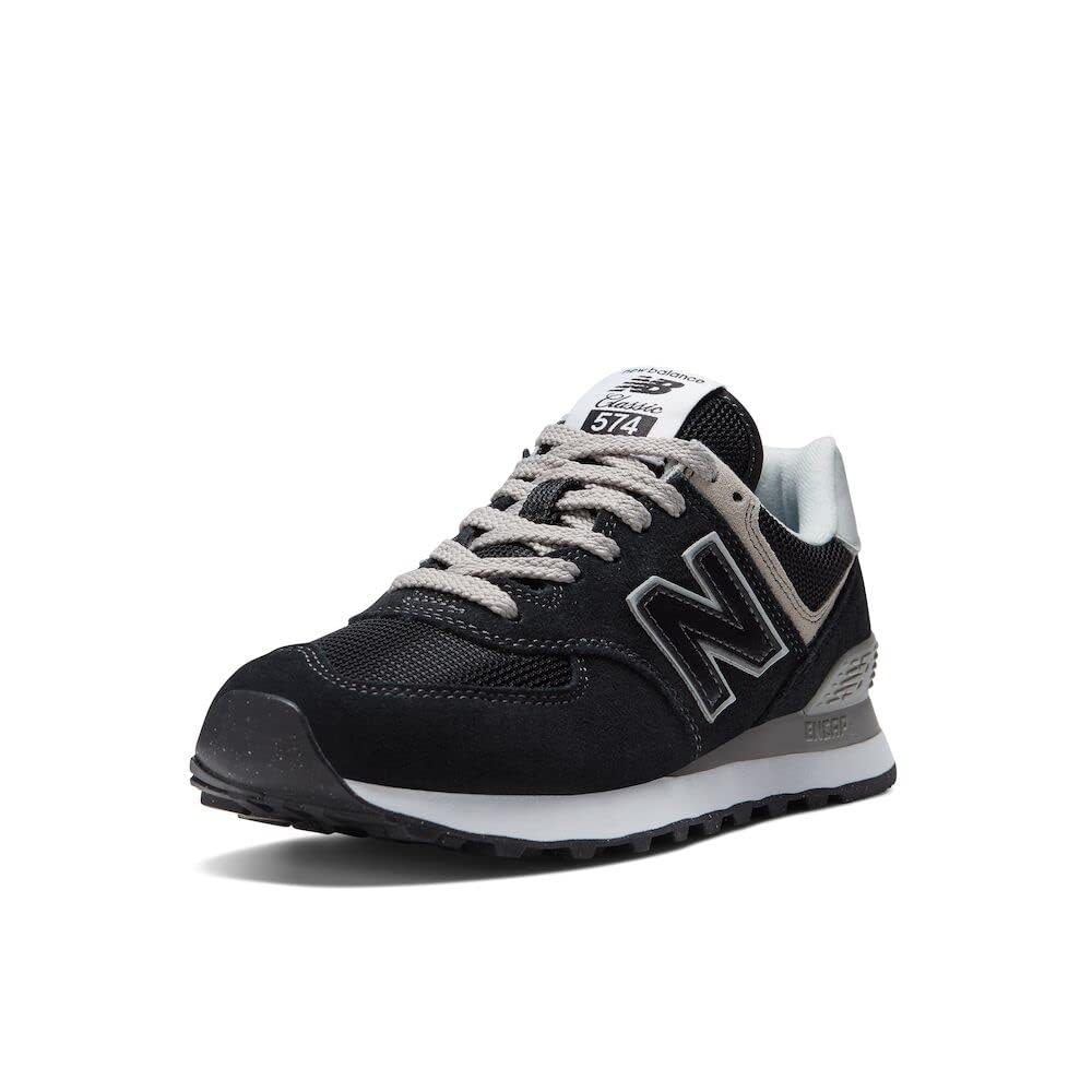 

Женские кроссовки New Balance 574 Core 5, Черный/Белый,