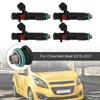 4PCS Fuel Injectors 96800843 Fit for Chevrolet Spark 2011-2015 1.2L L4 INJ675