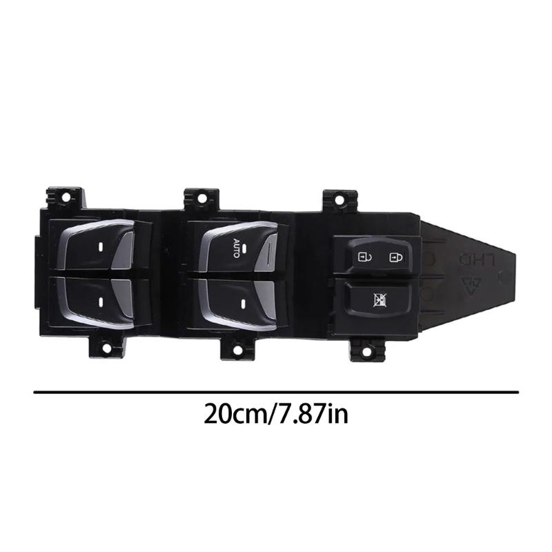 Automotive Accessory Car Power Window Switch 93570-2W000 Replacement Glass Control Switch for IX45 DM 2013-2018
