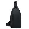New Men's Chest Bag, Fashionable and Simple Business Shoulder Bag, Outdoor Travel Portable and Casual Crossbody Bag