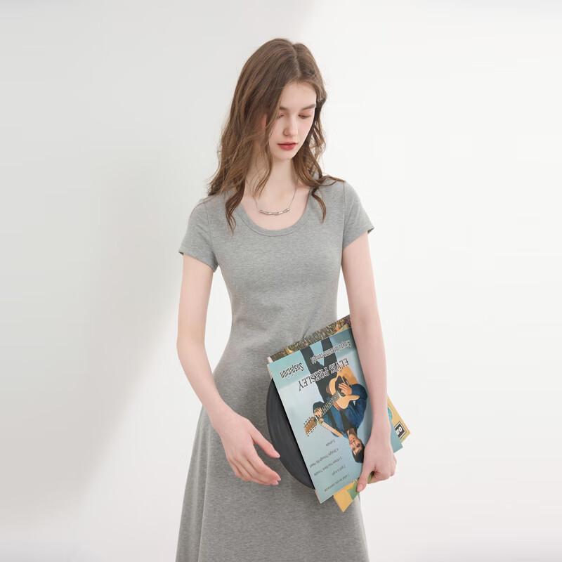 

Sancai 2025 Summer A-Line T-Shirt Dress S