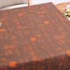 Chinese Character Printed Linen Tablecloth 150×50cm/200×150cm Dust Cover