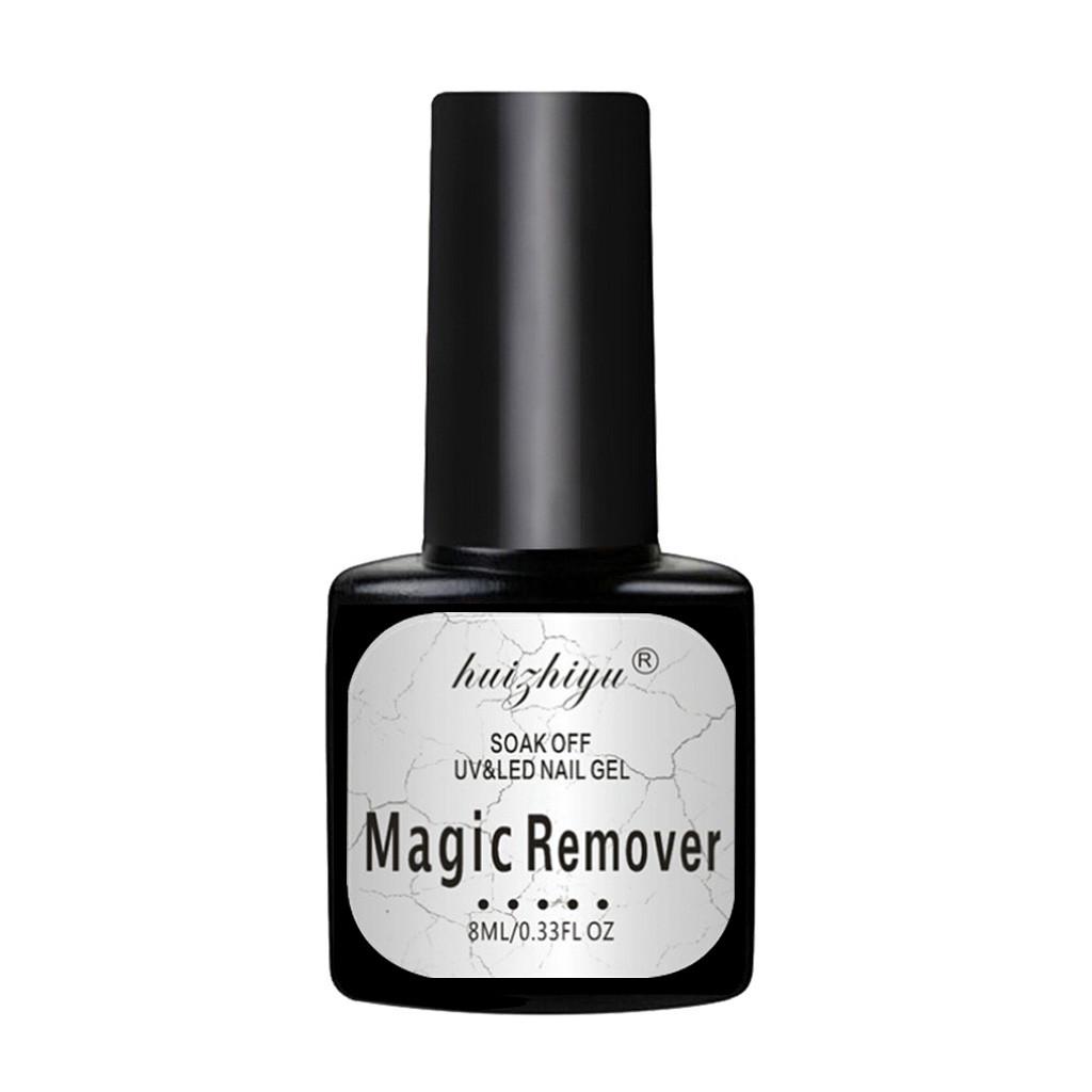 

Без пошкоджень Знімач для зняття гель-лаку в серветках Рідина для УФ-нігтів 8 мл чорний