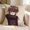 HHomestuck Cool KKarkat Vantas  Pillow Case Square DoubleSided Sofa Cushion Cover Bedroom Bedside Pillow