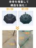 Brocky Folding Sun Sun Black Men's Umbrella, Umbrella, Umbrella, Windproof,