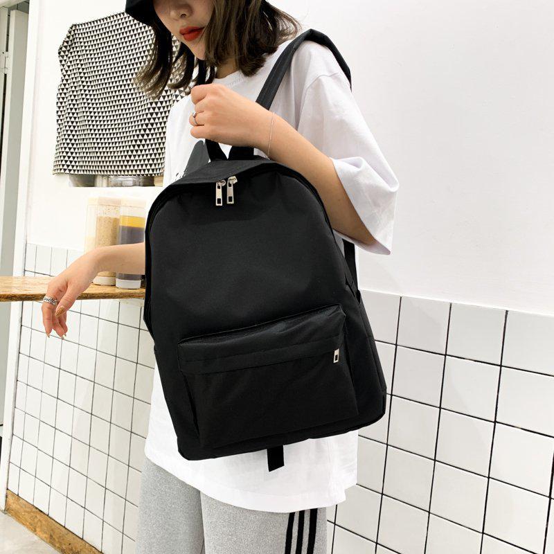 Women's Japanese & Korean Style Backpack for College and Travel - Double Shoulder Casual Bag