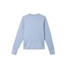 Nike Dri-FIT Solid Color Round Neck Quick-Dry Casual Long Sleeve T-Shirt Women Tops Light-Blue FB4298-440