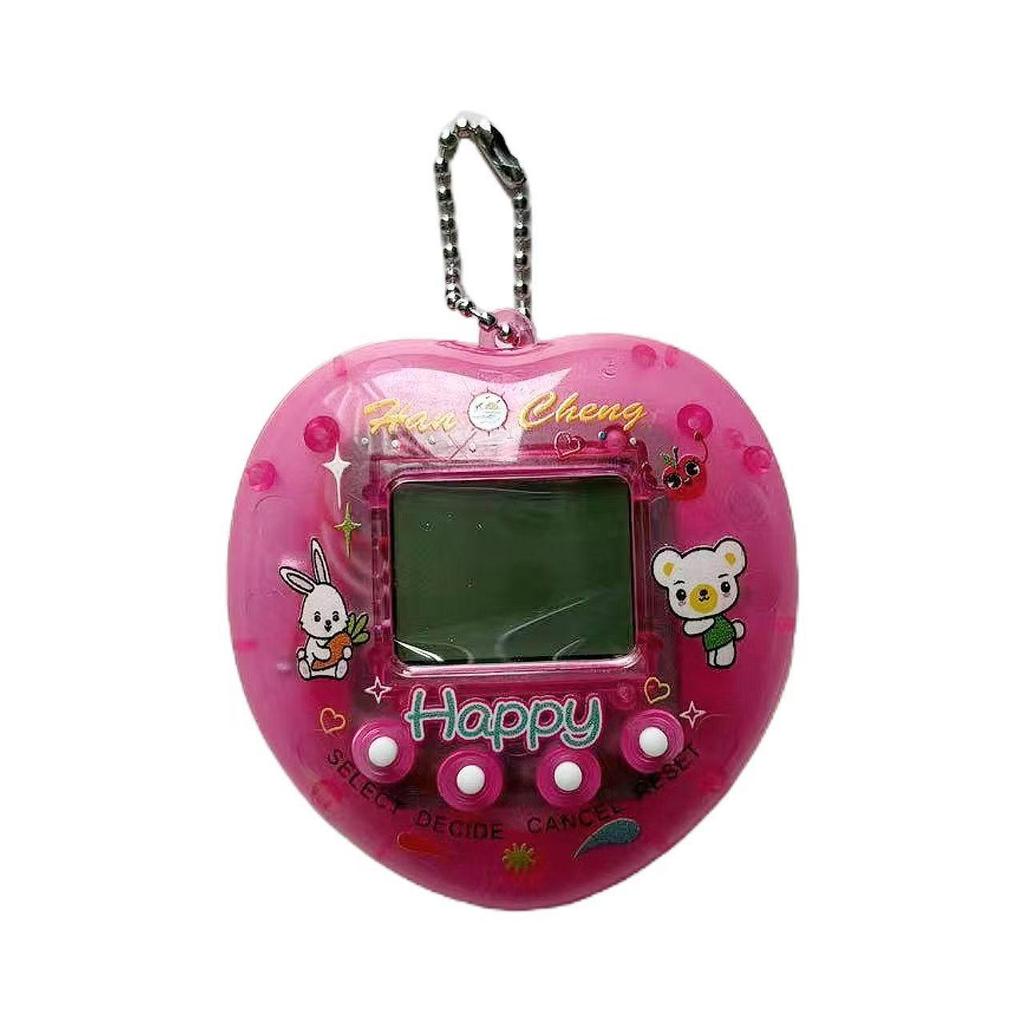 Mini consolă electronică de jocuri pentru animale de companie portabilă pentru copii - jucărie educațională nostalgică și cadou ornament