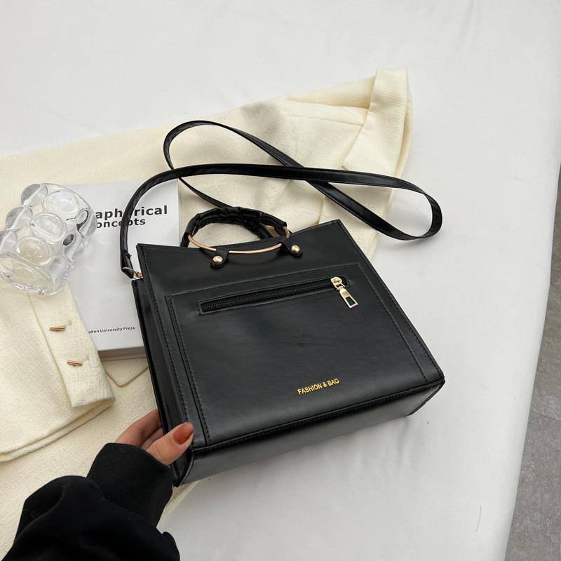

Trendy Vintage Style Pu Crossbody Bag For Women In Chic Colors Ideal For Daily Use чёрный