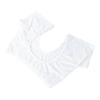 1 pièce Débardeur Anti-transpiration Protège-aisselles Court Respirant Confortable pour Femmes Filles Dames (Taille L Blanc)