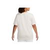 Nike Sportswear Loose Short Sleeve Drop Shoulder T-Shirt Women Tops White FD4150-104