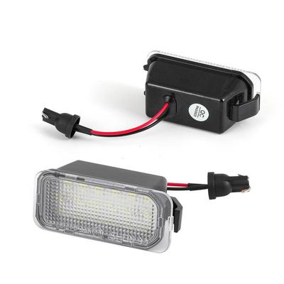 Éclairage de plaque d'immatriculation pour Ford Fiesta Focus Mondeo C-MAX, Jaguar XJ/XF