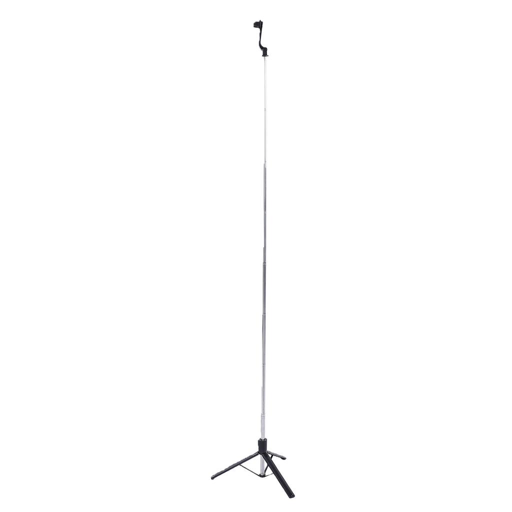 74.02 Inch Phone Tripod Extendable Cell Phone Selfie Stick Tripod with Remote for Outdoor Travel