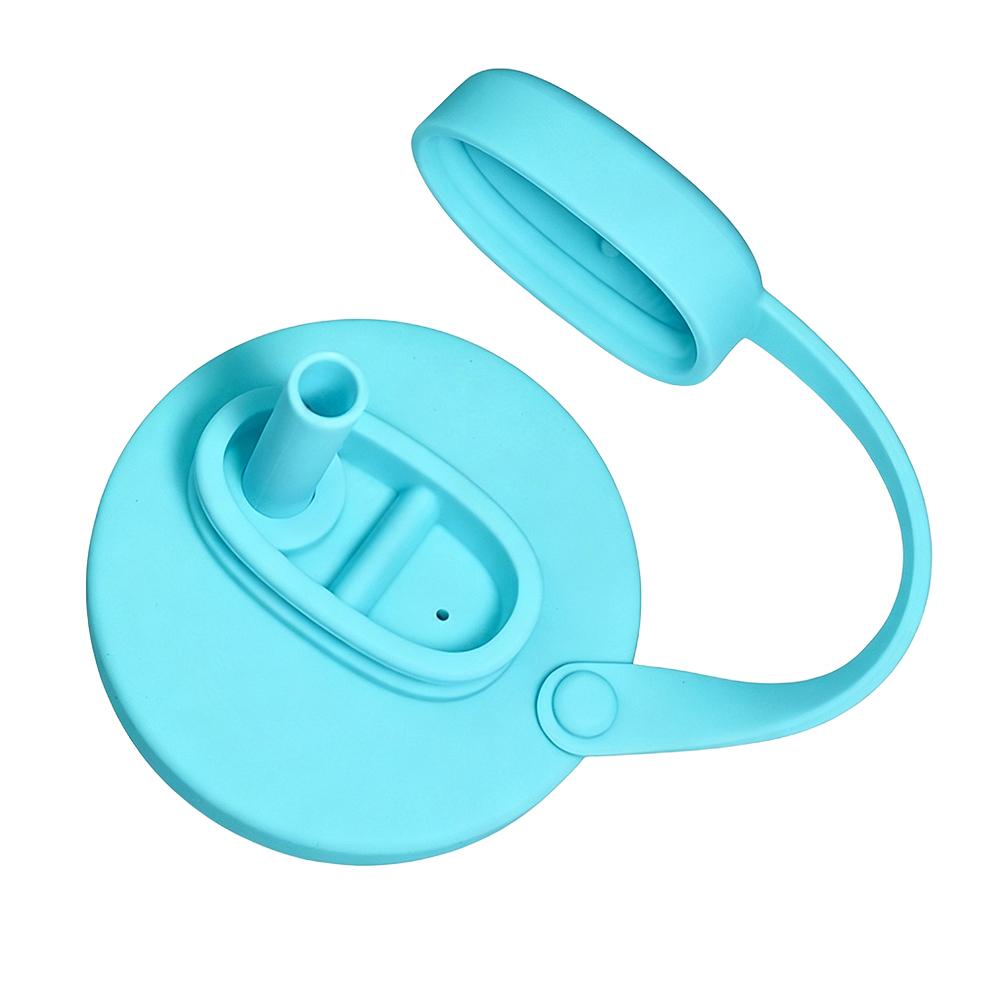 Travel Soda Can Lids Silicone Straws Can Covers For Canned Beverages Beer Juice Bpa-free Covers Can Reusable Jar Cap Accessory