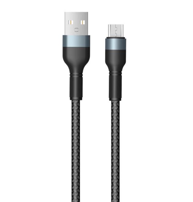 

6A Плетеный кабель для зарядки три-в-одном для Apple, Android, Type-C - Сверхбыстрая зарядка 1m TYPE-C Blue