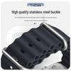 Weiqiantu Ocean Sport Silikonarmband für Apple Watch