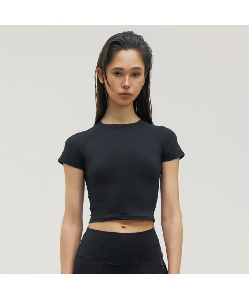 LEONHEO All-Round Crop Short Sleeve