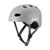 KABUTO BUNNY-HOP Children's Bicycle Helmet, Matte Gray, for Children (Head Circumference: 50-54cm), SG Certified