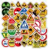Warning signs type B, 60 sheets 2 plates – как на картинке