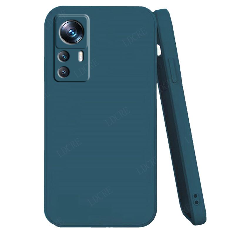 For Cover Xiaomi Mi 12T Pro Case For Mi 12T Pro Capas Shockproof Soft Case Redmi Note 10 Pro Poco X3 M3 M4 Pro Mi 12T Pro Fundas