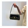 Large Capacity Splicing On The New Foreign Fashion Sequins Fashion Shoulder Armpit Small Square Bag for Women