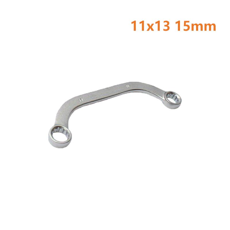S Type Allen Wrench & Spanner Dual-Usage: 1/5Pcs Machine Repair Tools for Plum Plate Fastening