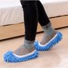 1PC Dust Mop Slipper Lazy Dusting Cleaning Foot Sock Shoe Polishing Cover Cleaner Household Cleaning