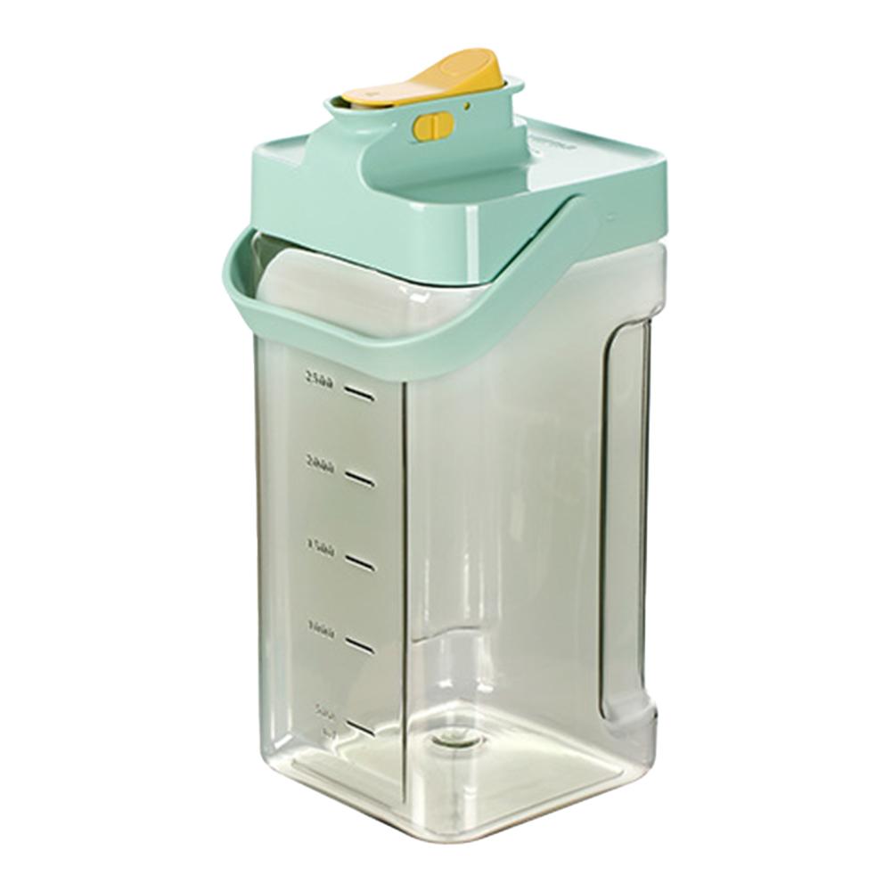 3.5LRefrigerator Pot Beverage Pot With Faucet Large Capacity Cold Water Bottle Portable Water Tank Teapot Kitchen Drinkware