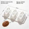Handmade Silicone 3D Mousse and Chocolate Mold for Round Desserts, Available In Small and Large Sizes