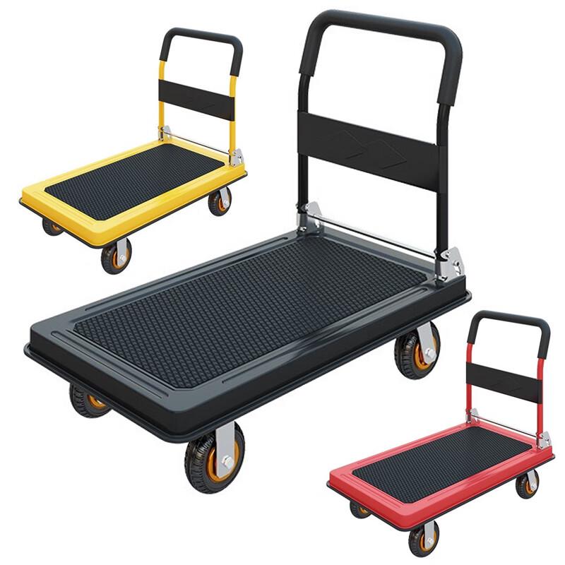 KedeNuo Heavy-Duty Steel Platform Cart