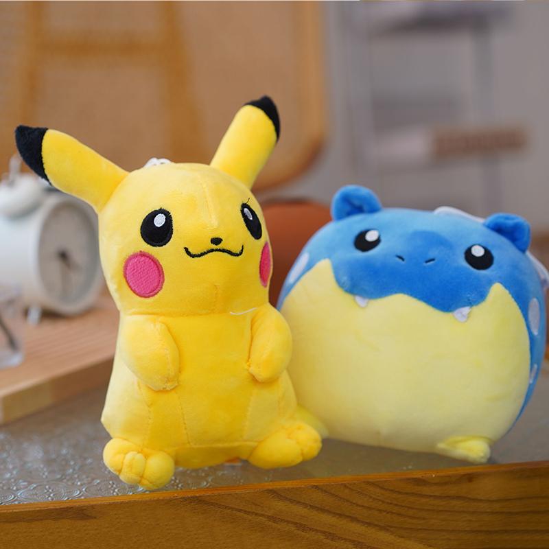 Pokemon Chimchar Bewear Plush Toys Pokémon Banette Seel Pikachu Anime Doll lovely Rowlet Treecko Plushie Kids Christmas Gifts