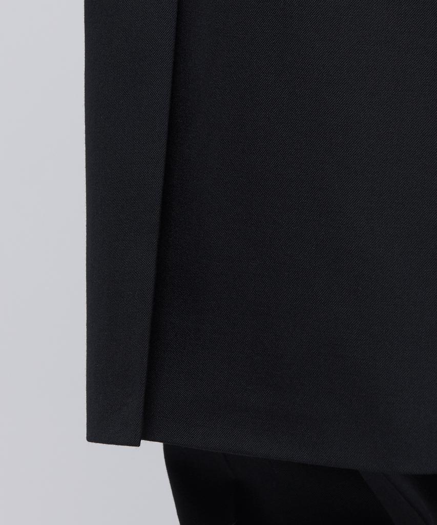 Musinsa Standard Basic Wool Blazer [Black]