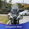 For 2016-20/2021-24 Honda NC750X Modified Windshield nc750X Windshield Heightenedfront Windshield Chest Plate Glass Honda Nc750X