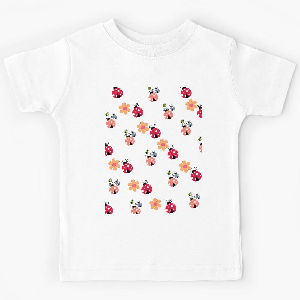 HAPPY LADY BUGS Kids T-Shirt 150