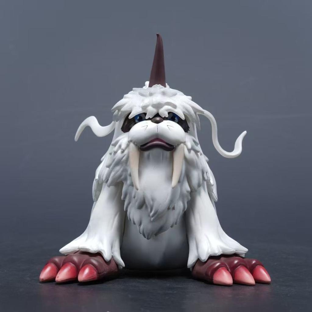Digimon Adventure Anime Figur 12cm Ikkakumon Gomamon Evolution Action Modell Sammlung Puppen Ornament Dekoration Spielzeug Geschenk
