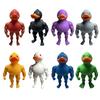 Muscle Duck Figurine The Gym Bro of The Duck World 3D Printed Muscular Duck Statue Gift for Fitness Lovers Protein Powder Hoarders