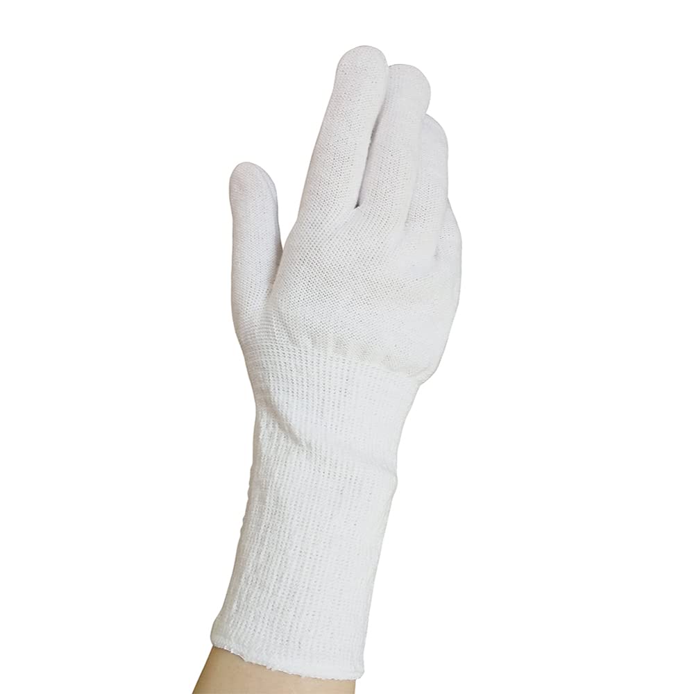 Otafuku Glove Protetores de Mão para Uso Interno Feitos em M [Calibre 13, 100% Algodão, Japão] #576