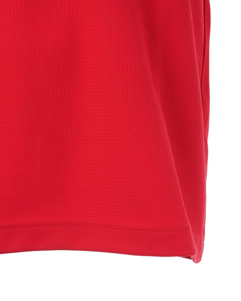 Master Bunny Short Sleeve Polo Shirt Golf 4 Men's (SWAGGY BUNNY) / / 758-5160303 100_Red [M]