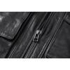 Chinese Size Men Leather Jacket Style Genuine Cowhide Soft Slim Fit Spring Autumn