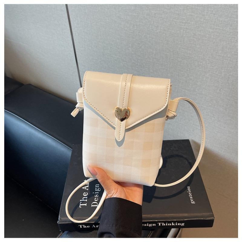 Mobile phone satchel women's bag new women's messenger bag versatile shoulder bag small square bag hand