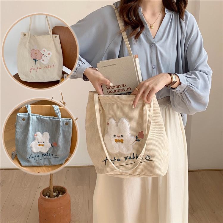 

Женская сумка через плечо Lucky Bears Вышивка Canva