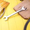 Deli Chromium-Vanadium Steel Double-Ended Wrench