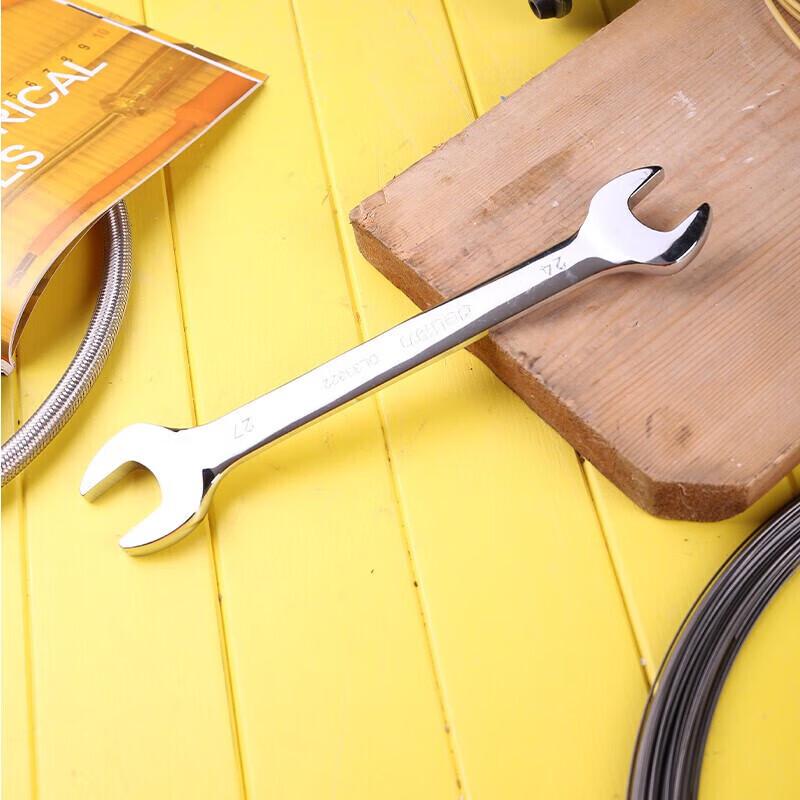 Deli Chromium-Vanadium Steel Double-Ended Wrench